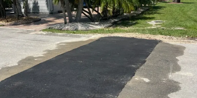 Minor Asphalt Patch & Repair