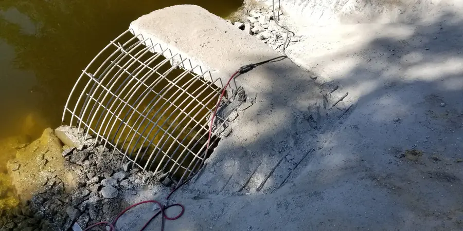 Catch Basin & Sidewalk Repair