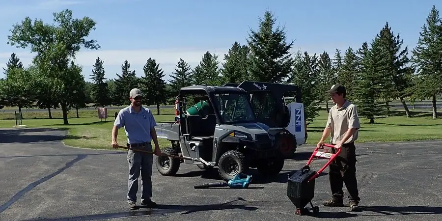 Parking Lot Maintenance